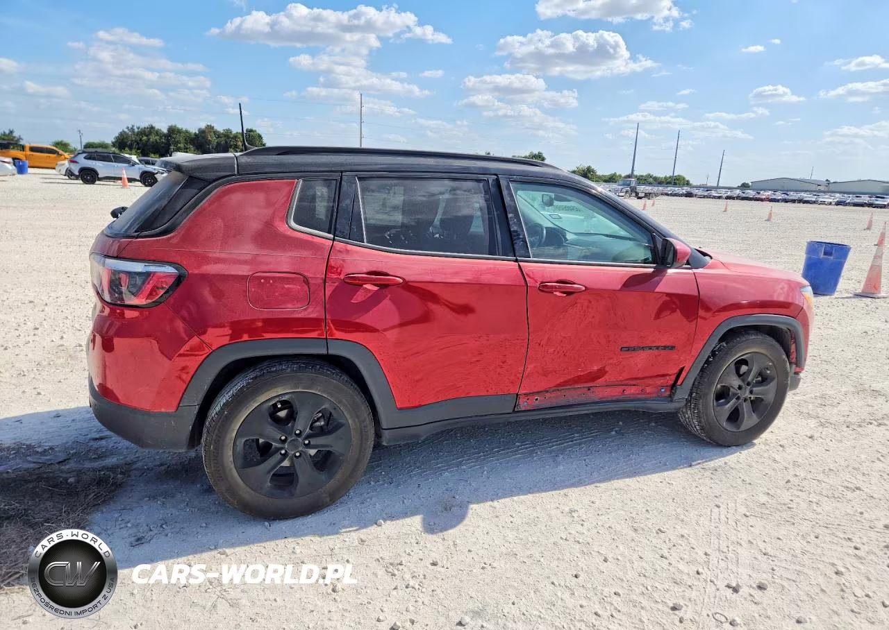 2019 Jeep Compass Latitude VIN:3C4NJCBB9KT637347 - 3
