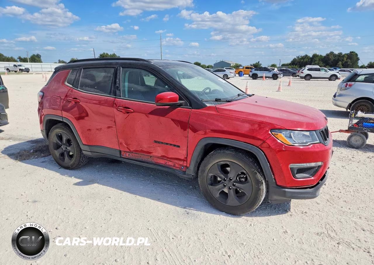 2019 Jeep Compass Latitude VIN:3C4NJCBB9KT637347 - 4