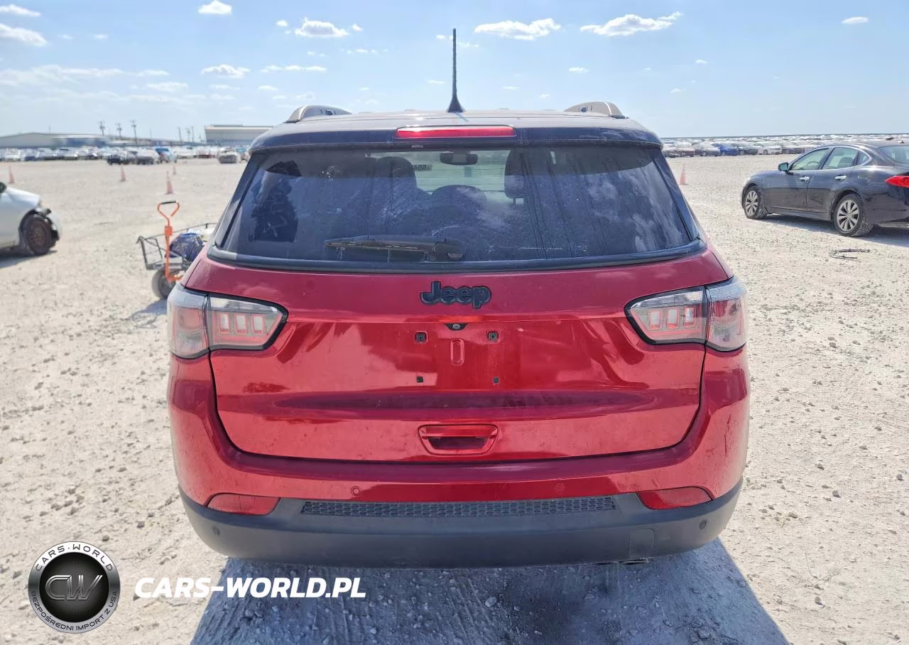 2019 Jeep Compass Latitude VIN:3C4NJCBB9KT637347 - 6