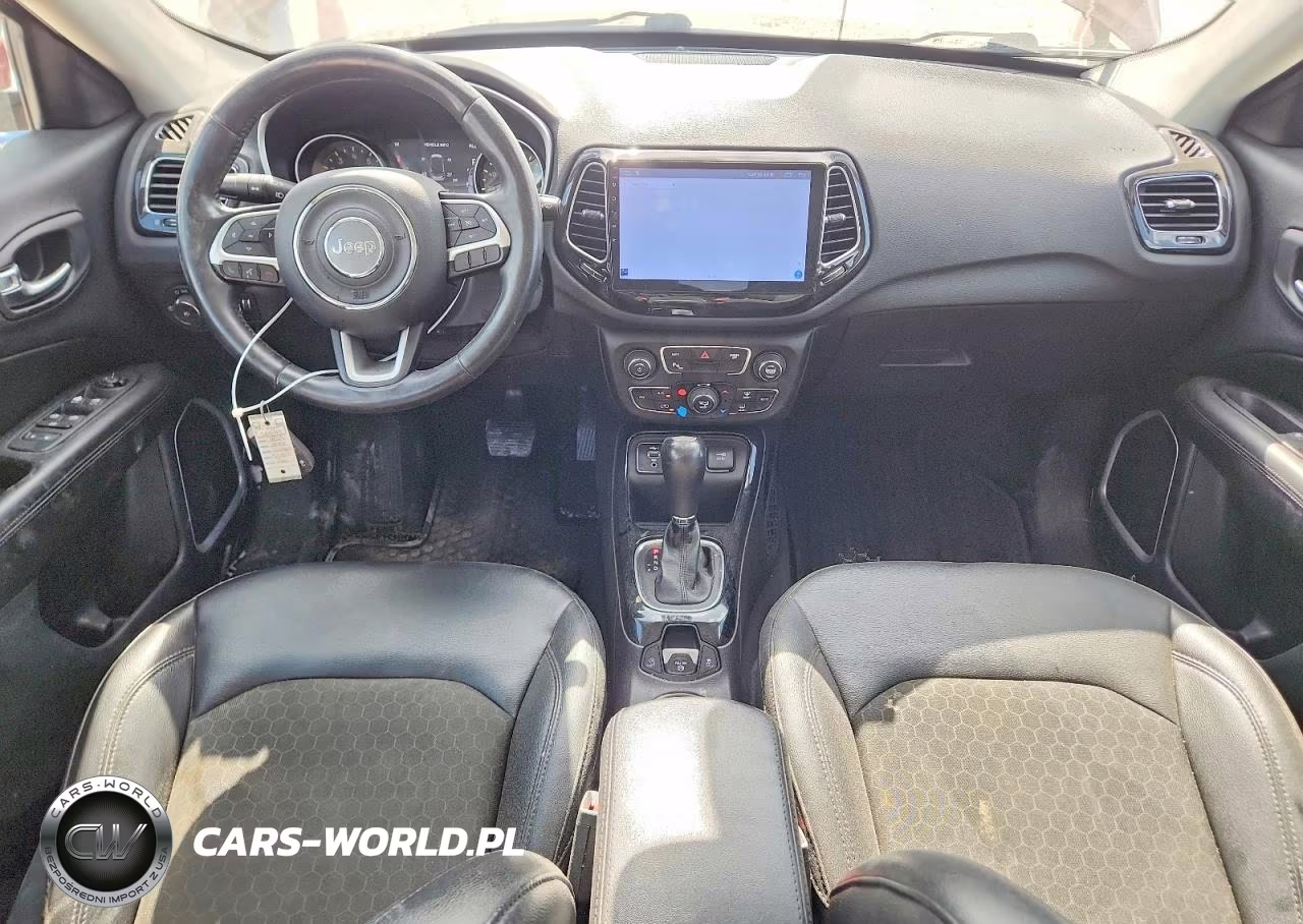 2019 Jeep Compass Latitude VIN:3C4NJCBB9KT637347 - 8