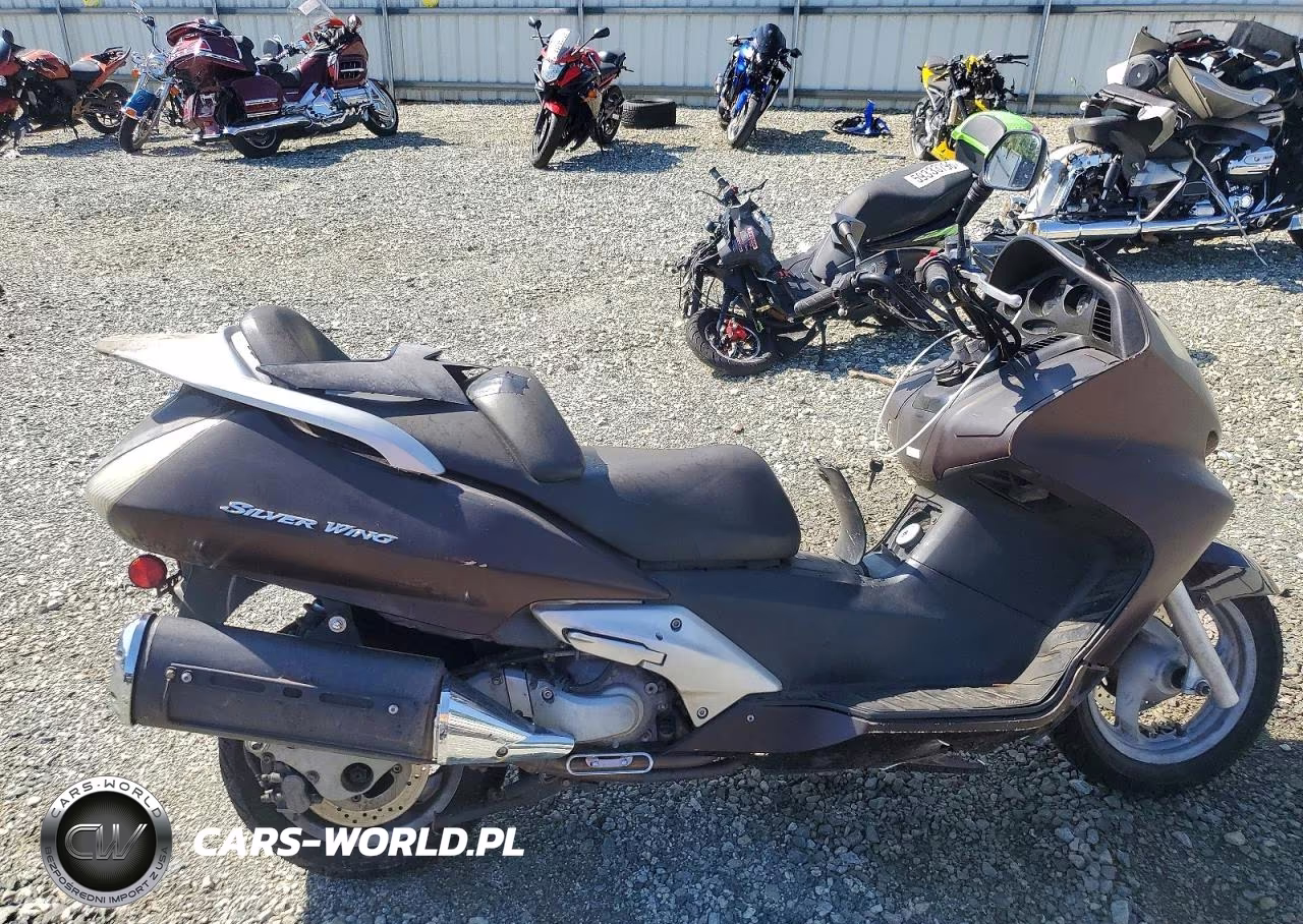 2004 Honda Fsc600 D – zdjęcie 1 z 9