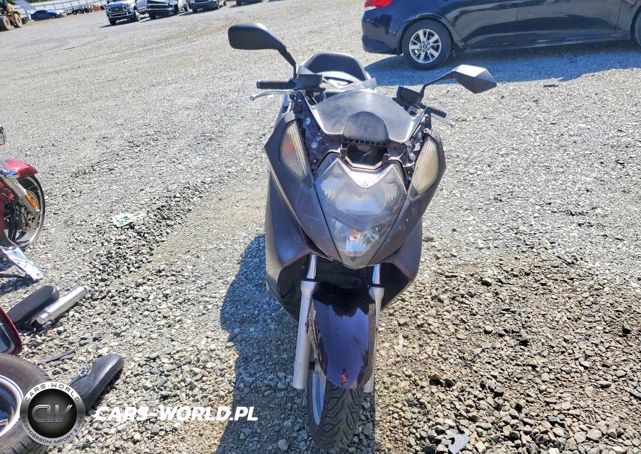 2004 Honda Fsc600 D VIN:JH2PF01184K200663 - 2