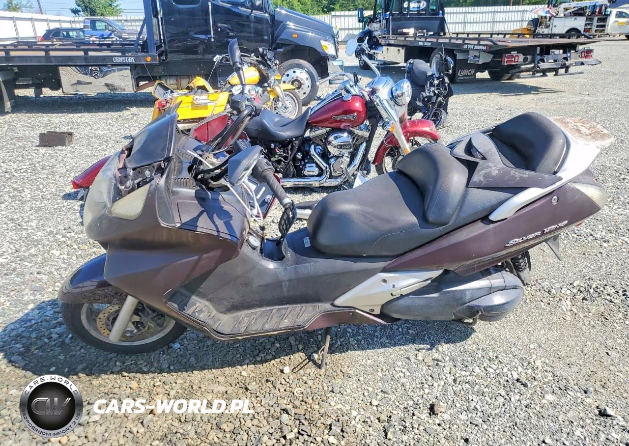 2004 Honda Fsc600 D VIN:JH2PF01184K200663 - 3