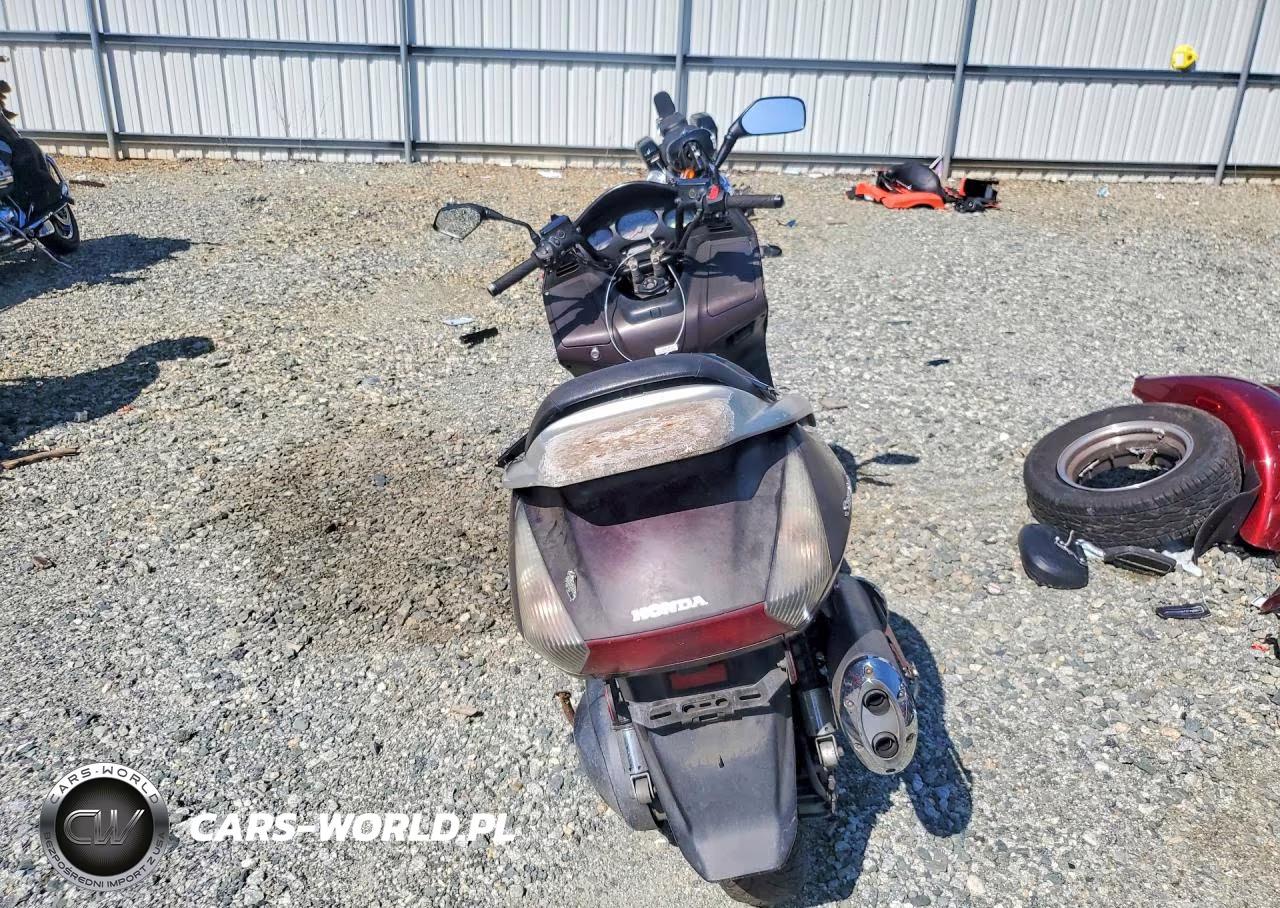 2004 Honda Fsc600 D VIN:JH2PF01184K200663 - 4