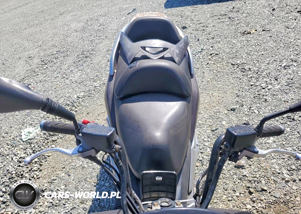 2004 Honda Fsc600 D VIN:JH2PF01184K200663 - 5