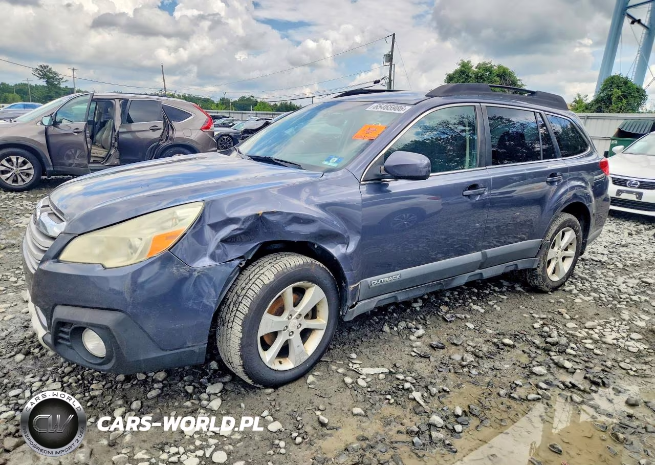 2014 Subaru Outback 2.5I Premium – zdjęcie 1 z 12