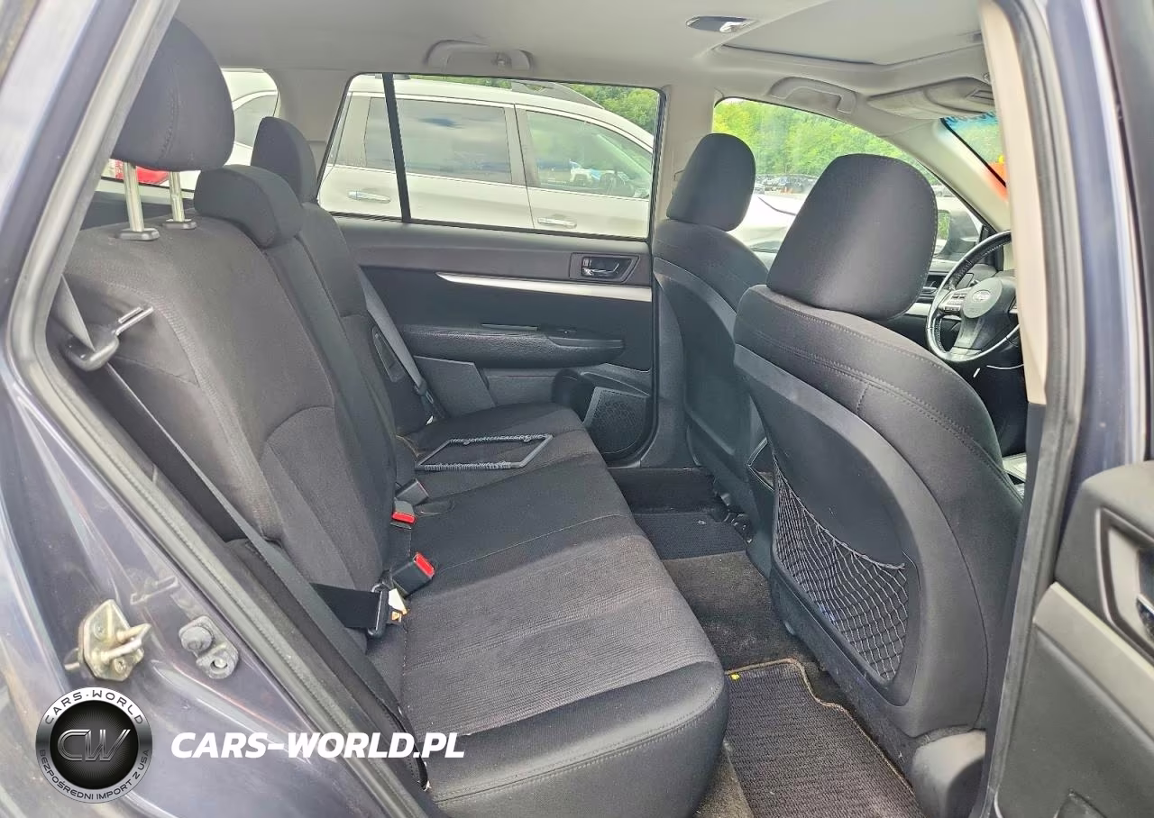 2014 Subaru Outback 2.5I Premium VIN:4S4BRBDC9E3275981 - 10