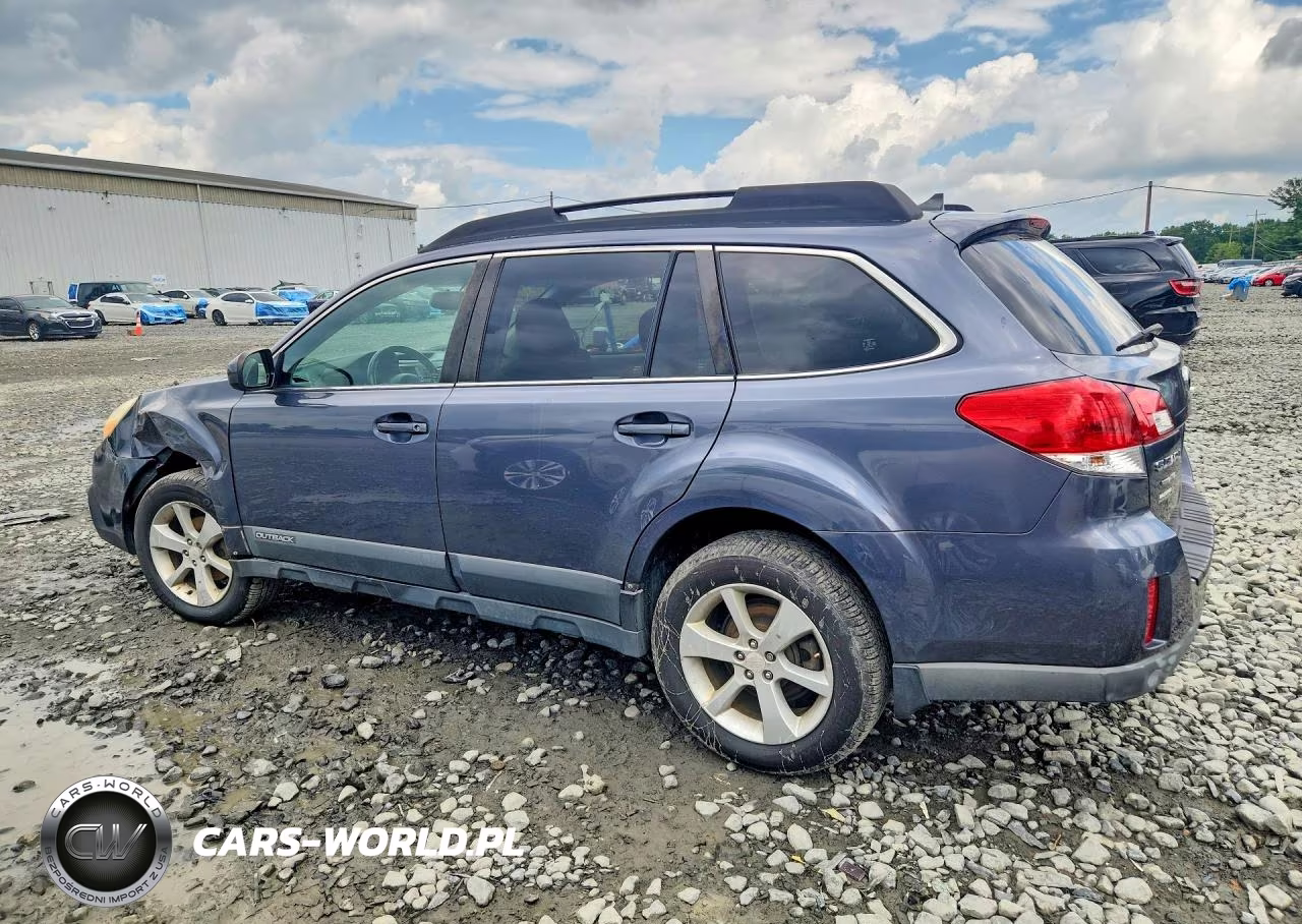 2014 Subaru Outback 2.5I Premium VIN:4S4BRBDC9E3275981 - 2