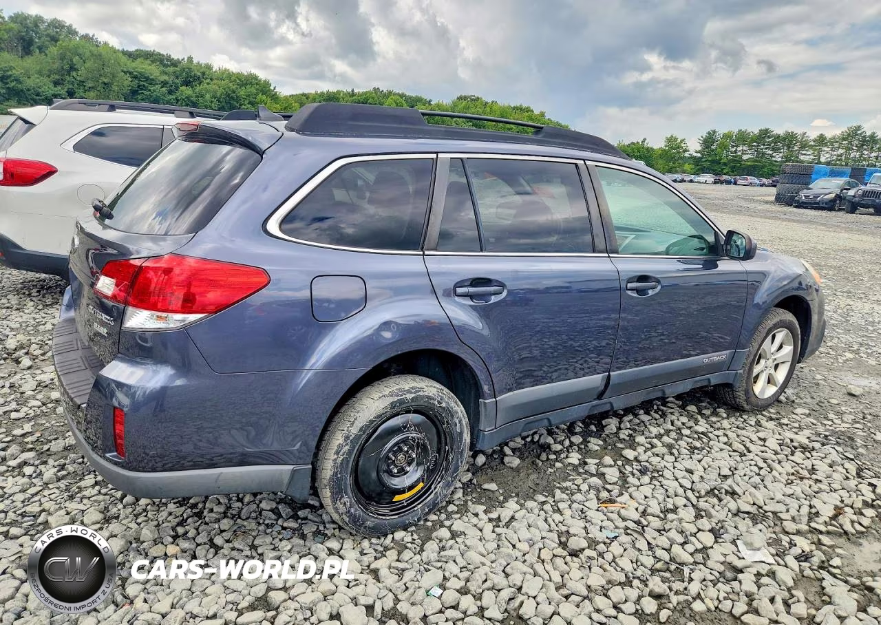 2014 Subaru Outback 2.5I Premium VIN:4S4BRBDC9E3275981 - 3