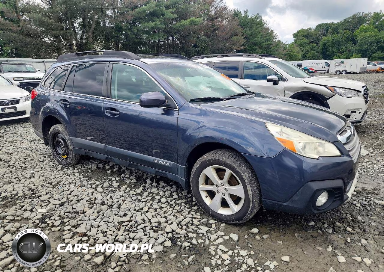 2014 Subaru Outback 2.5I Premium VIN:4S4BRBDC9E3275981 - 4