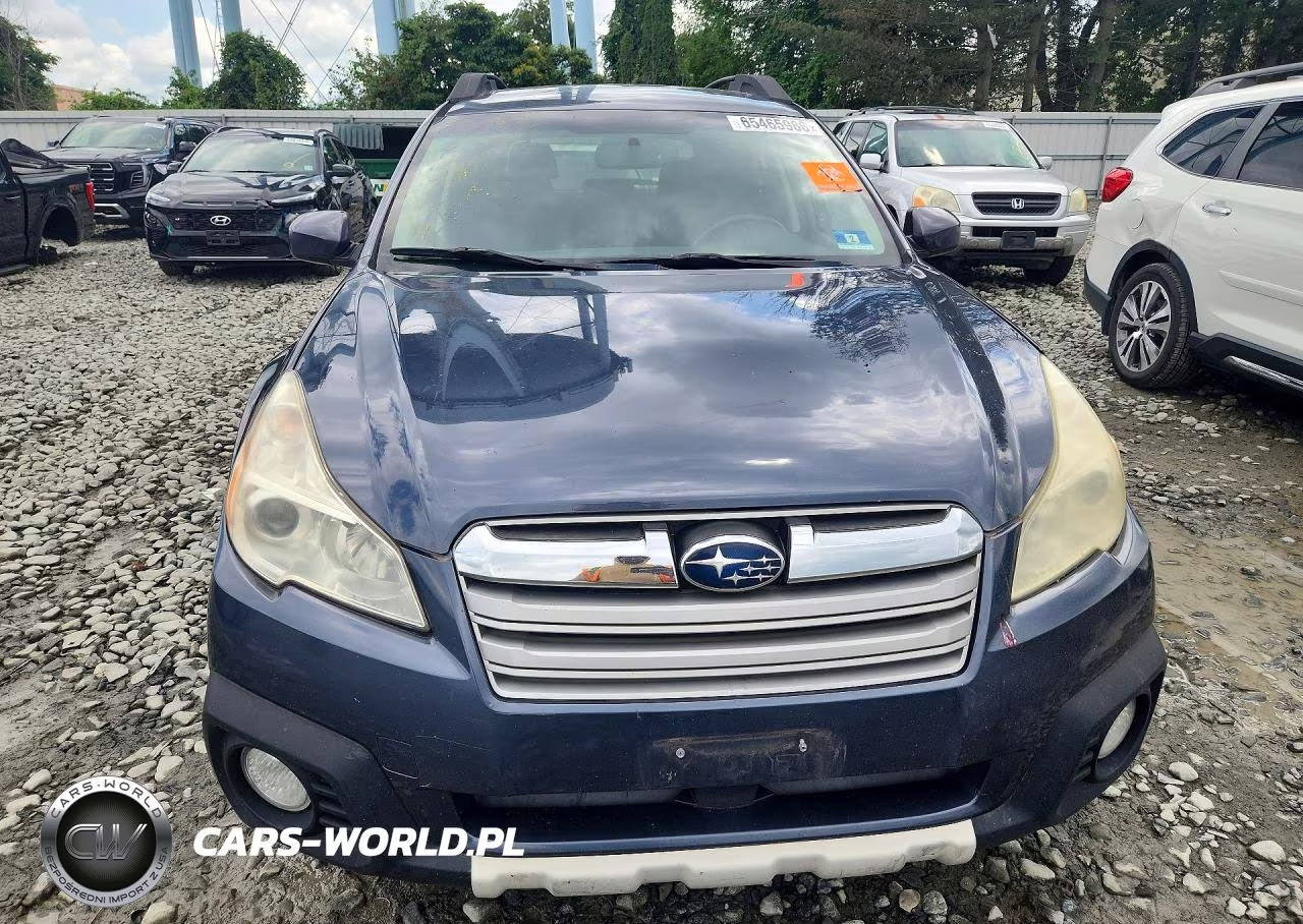 2014 Subaru Outback 2.5I Premium VIN:4S4BRBDC9E3275981 - 5