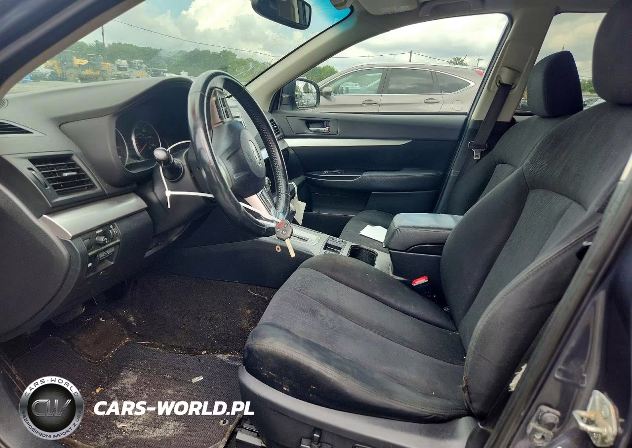 2014 Subaru Outback 2.5I Premium VIN:4S4BRBDC9E3275981 - 7
