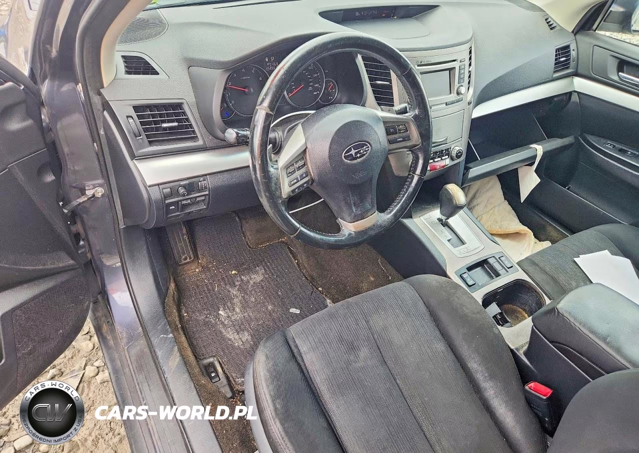 2014 Subaru Outback 2.5I Premium VIN:4S4BRBDC9E3275981 - 8