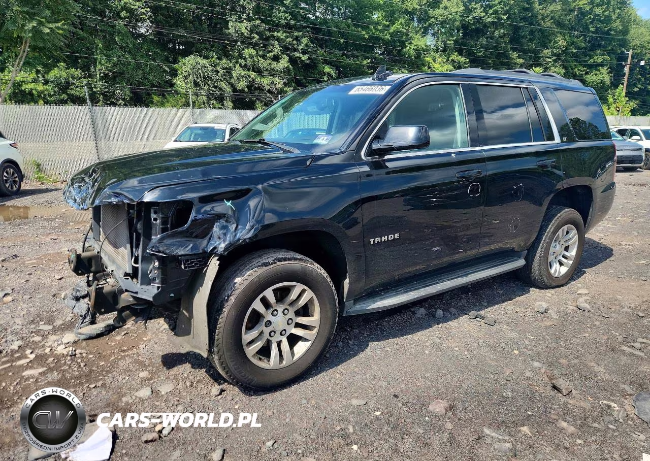 2017 Chevrolet Tahoe K1500 Lt VIN:1GNSKBKC1HR303874 - 1