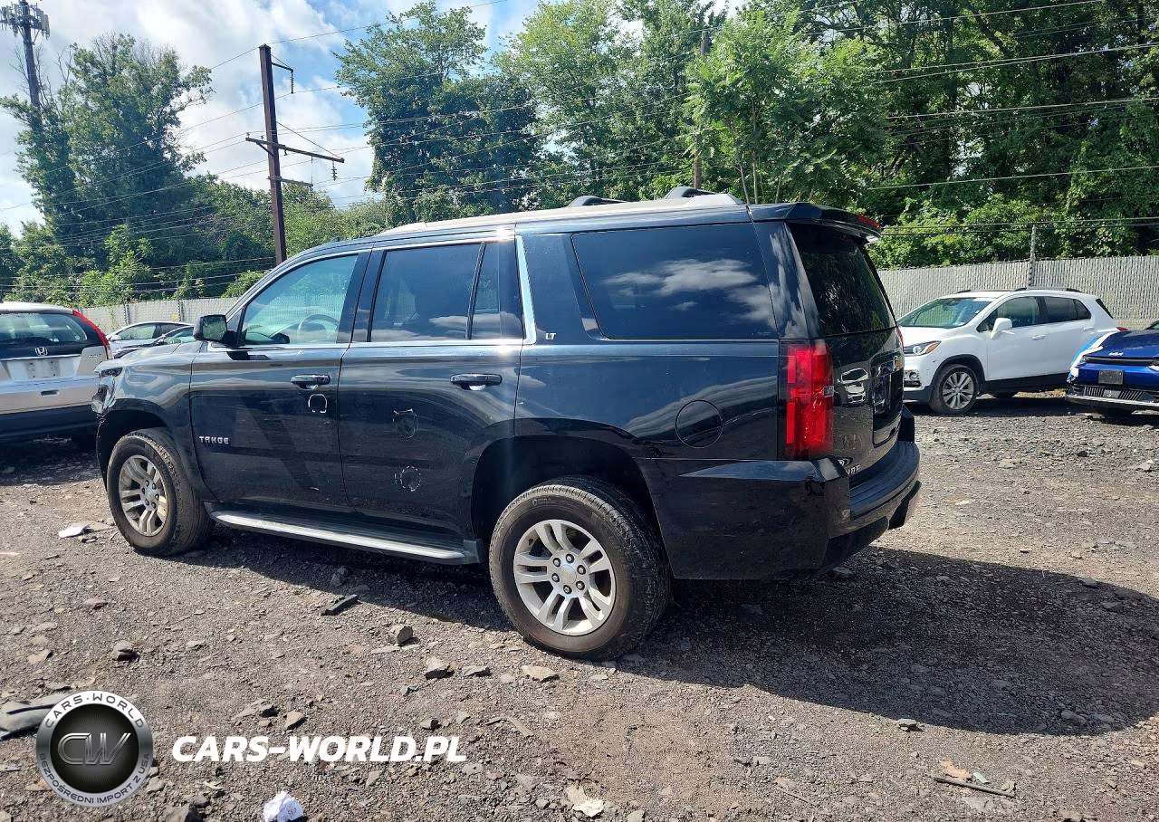 2017 Chevrolet Tahoe K1500 Lt VIN:1GNSKBKC1HR303874 - 2