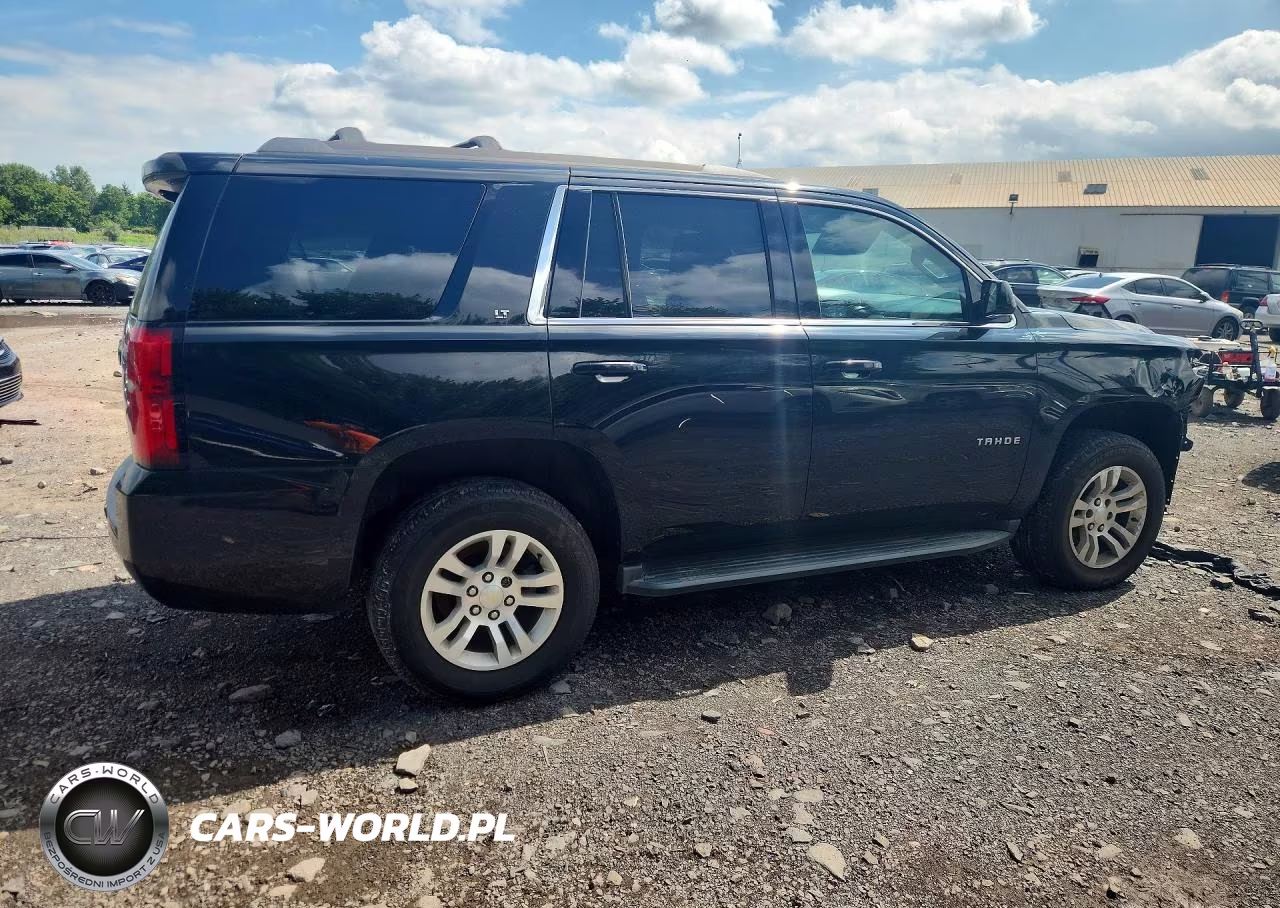 2017 Chevrolet Tahoe K1500 Lt VIN:1GNSKBKC1HR303874 - 3