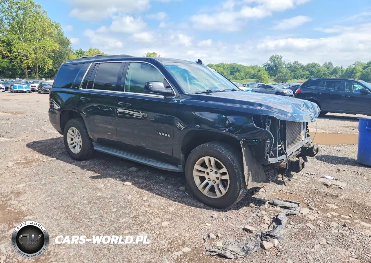 2017 Chevrolet Tahoe K1500 Lt VIN:1GNSKBKC1HR303874 - 4