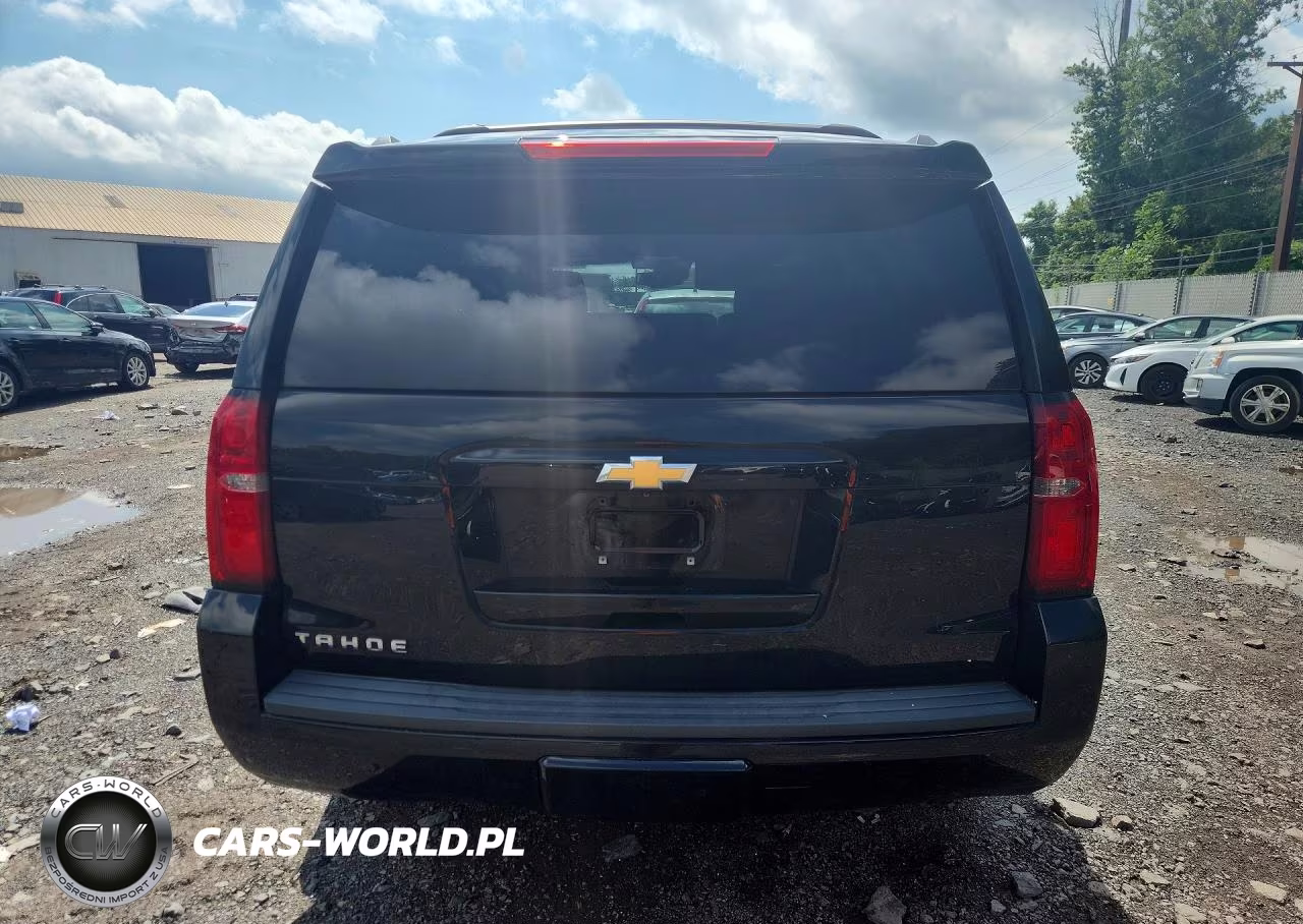 2017 Chevrolet Tahoe K1500 Lt VIN:1GNSKBKC1HR303874 - 6