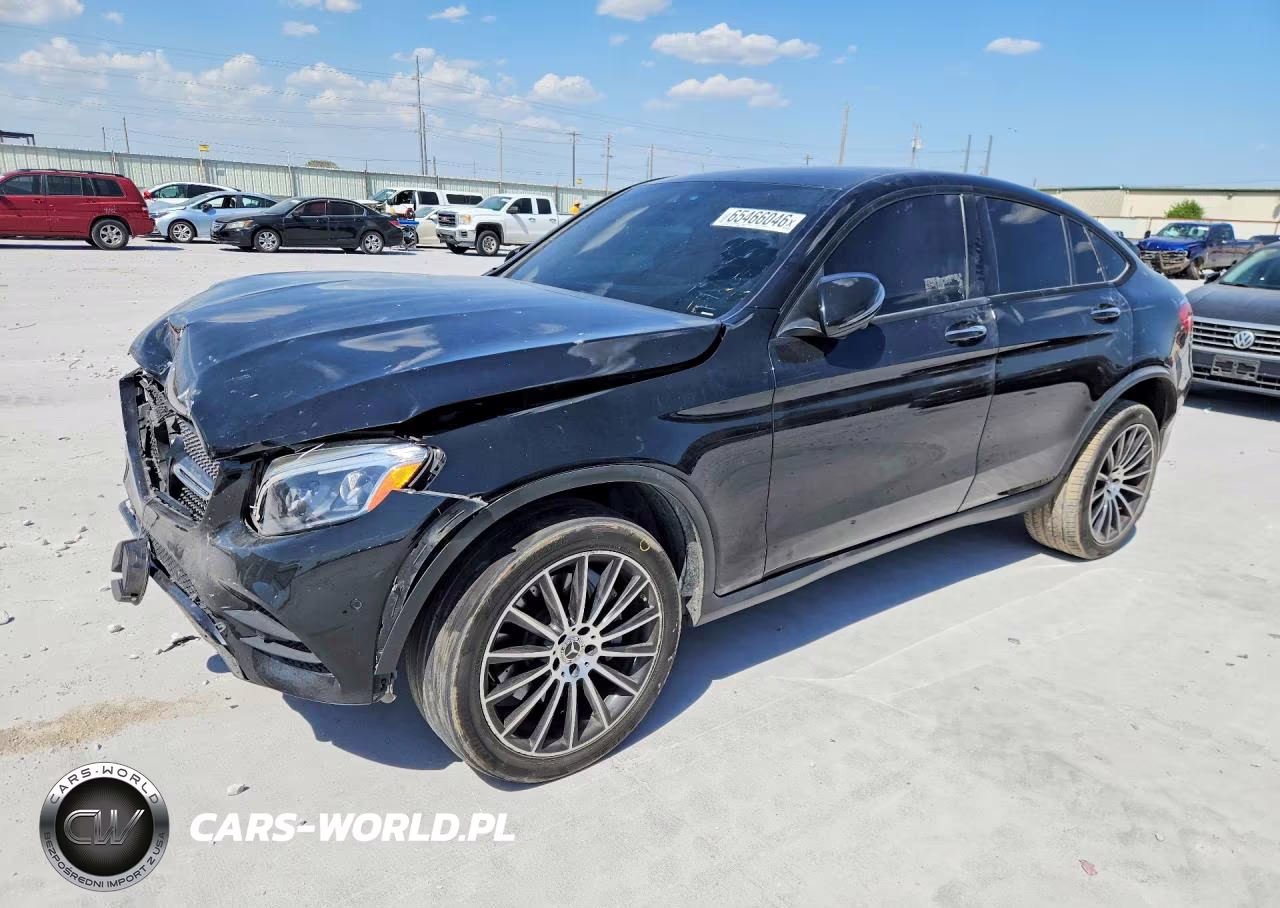 2019 Mercedes-Benz Glc Coupe 300 4Matic VIN:WDC0J4KB4KF517962 - 1