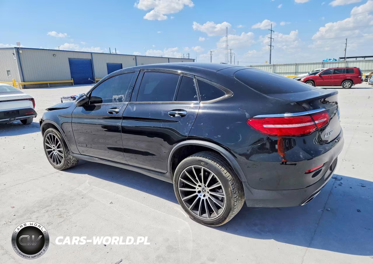 2019 Mercedes-Benz Glc Coupe 300 4Matic VIN:WDC0J4KB4KF517962 - 2