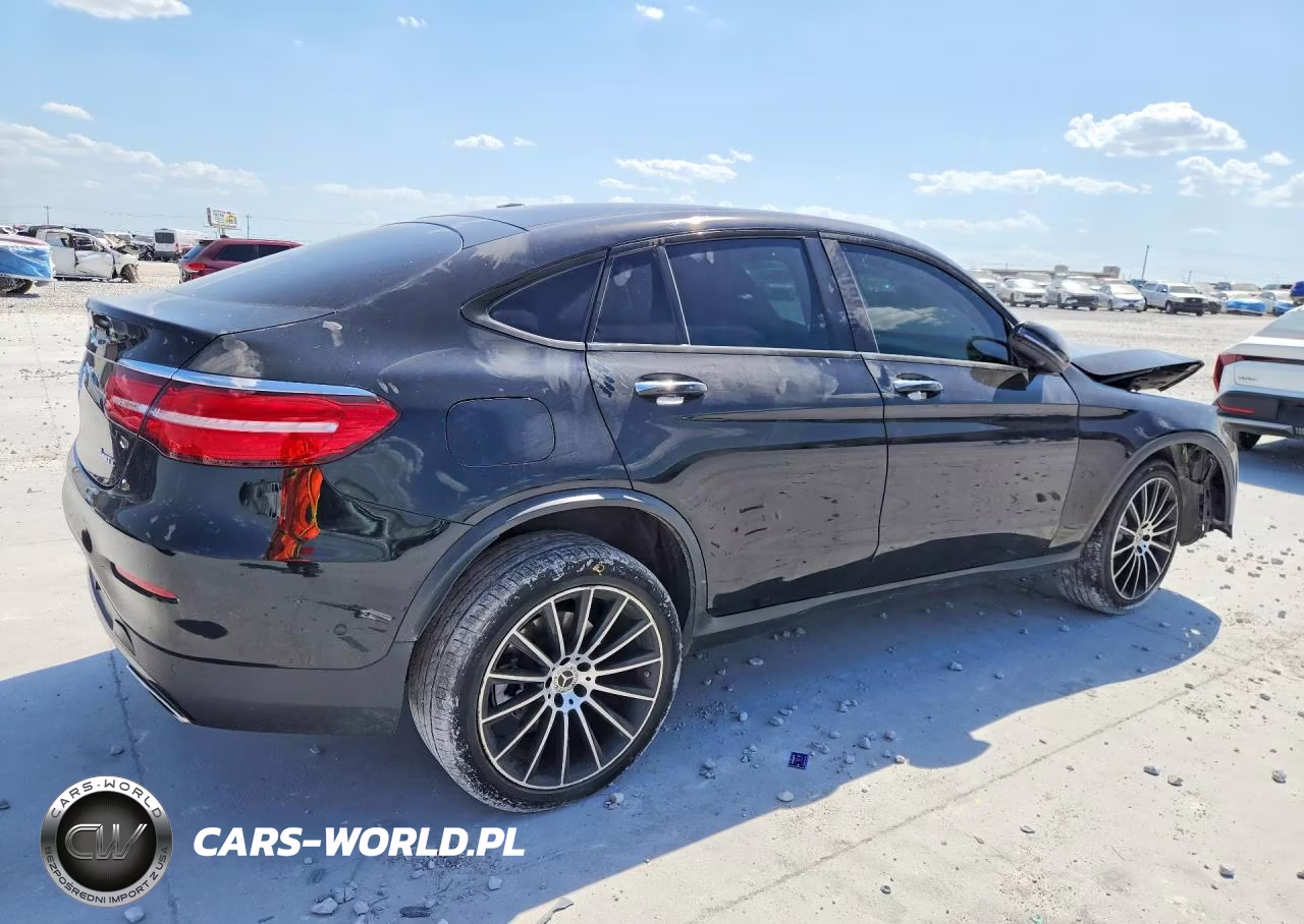 2019 Mercedes-Benz Glc Coupe 300 4Matic VIN:WDC0J4KB4KF517962 - 3