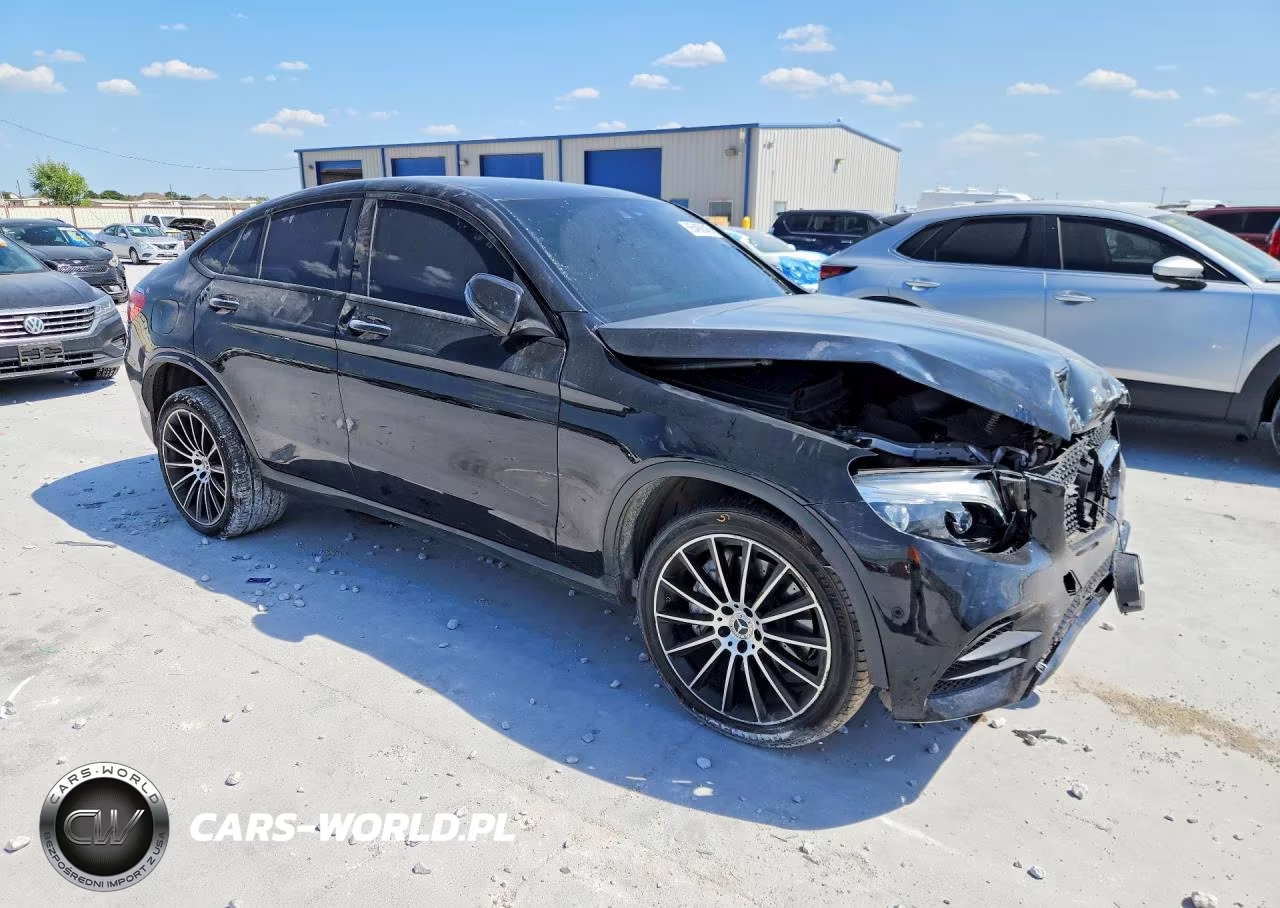 2019 Mercedes-Benz Glc Coupe 300 4Matic VIN:WDC0J4KB4KF517962 - 4
