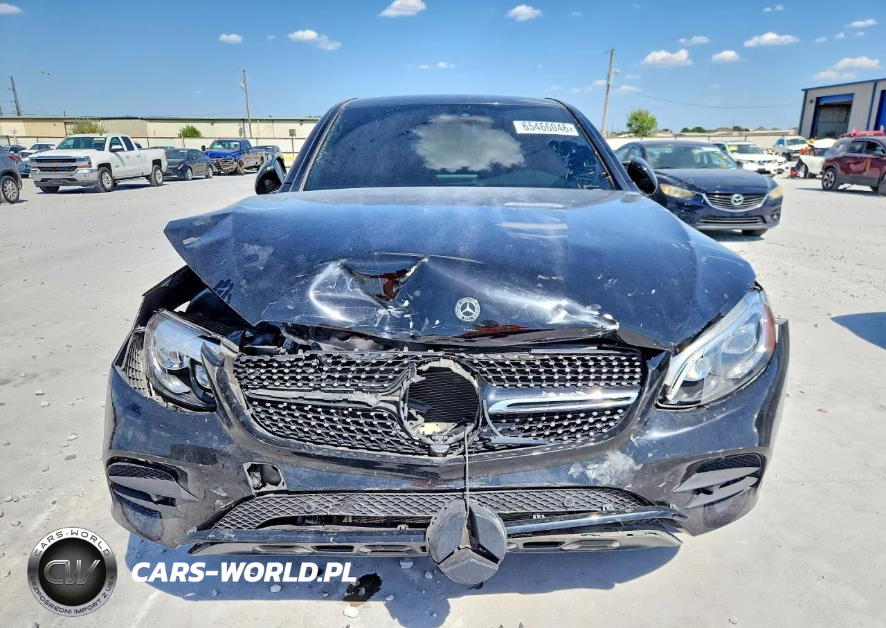 2019 Mercedes-Benz Glc Coupe 300 4Matic VIN:WDC0J4KB4KF517962 - 5