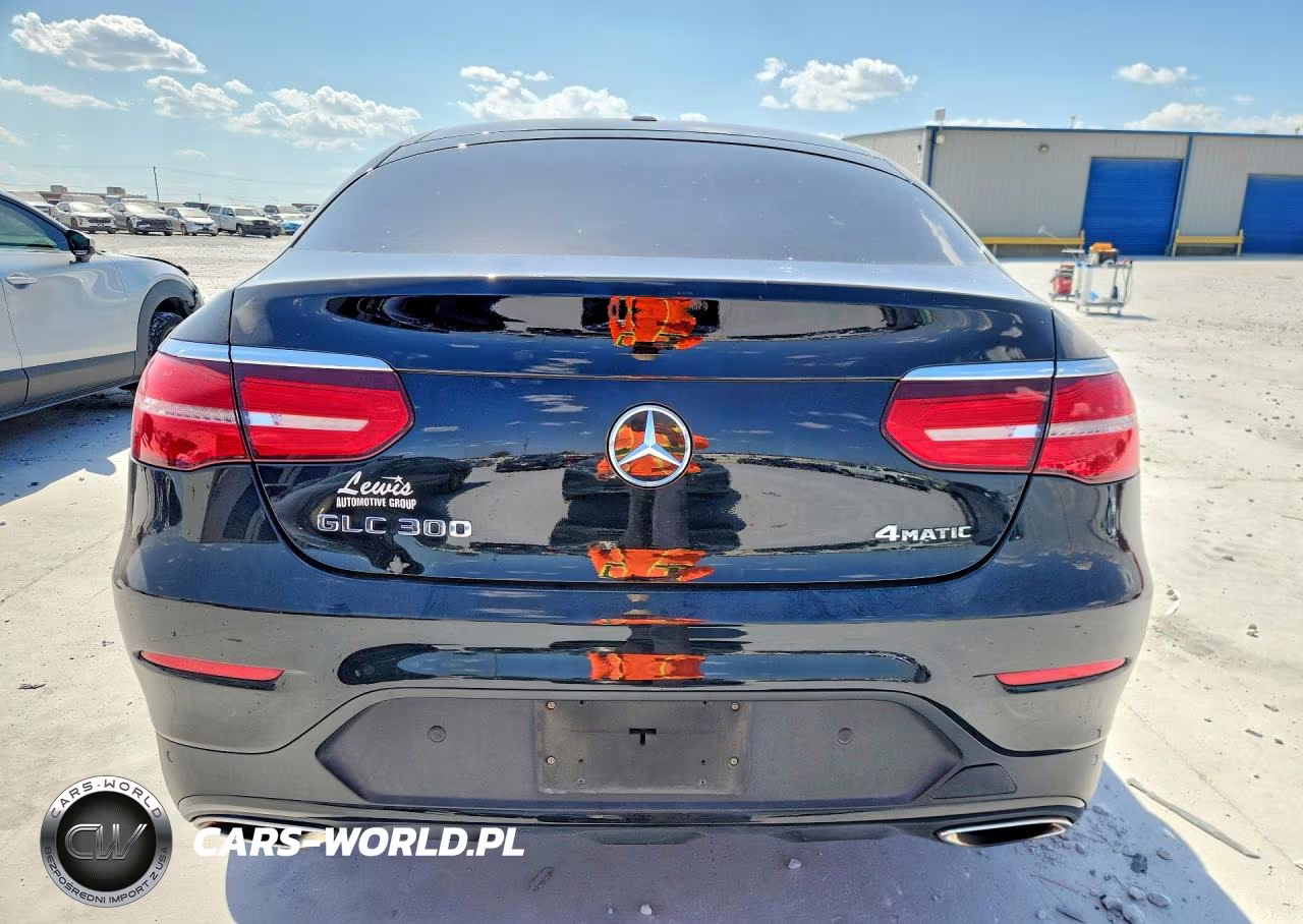 2019 Mercedes-Benz Glc Coupe 300 4Matic VIN:WDC0J4KB4KF517962 - 6