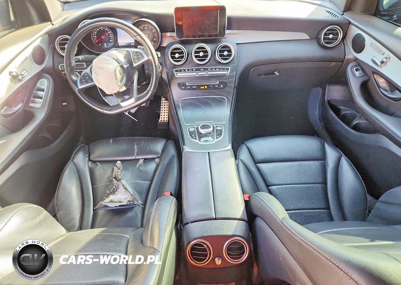 2019 Mercedes-Benz Glc Coupe 300 4Matic VIN:WDC0J4KB4KF517962 - 8