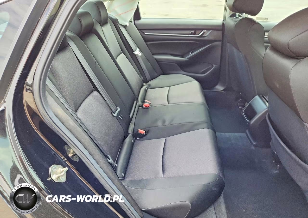 2019 Honda Accord Lx VIN:1HGCV1F15KA102283 - 10