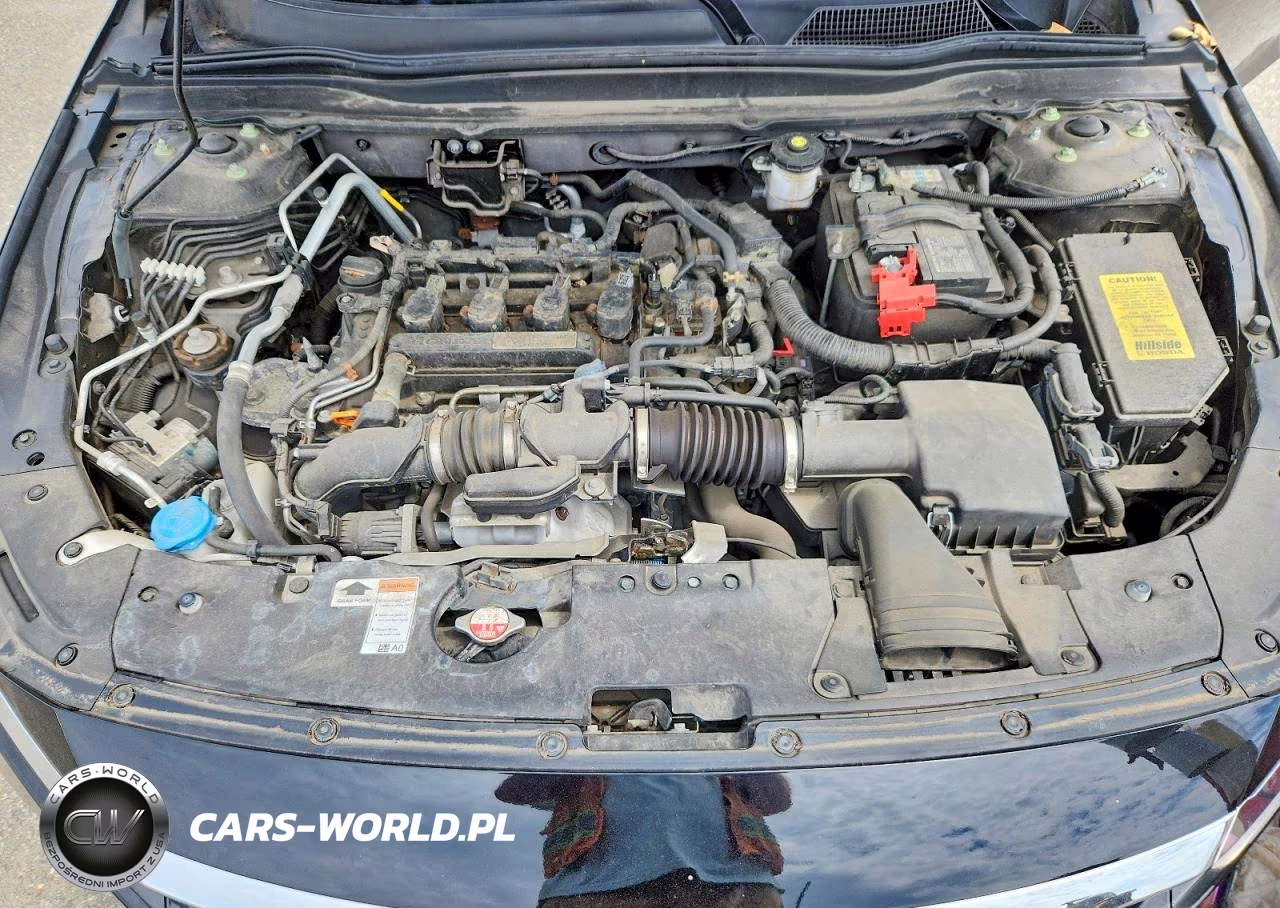 2019 Honda Accord Lx VIN:1HGCV1F15KA102283 - 11