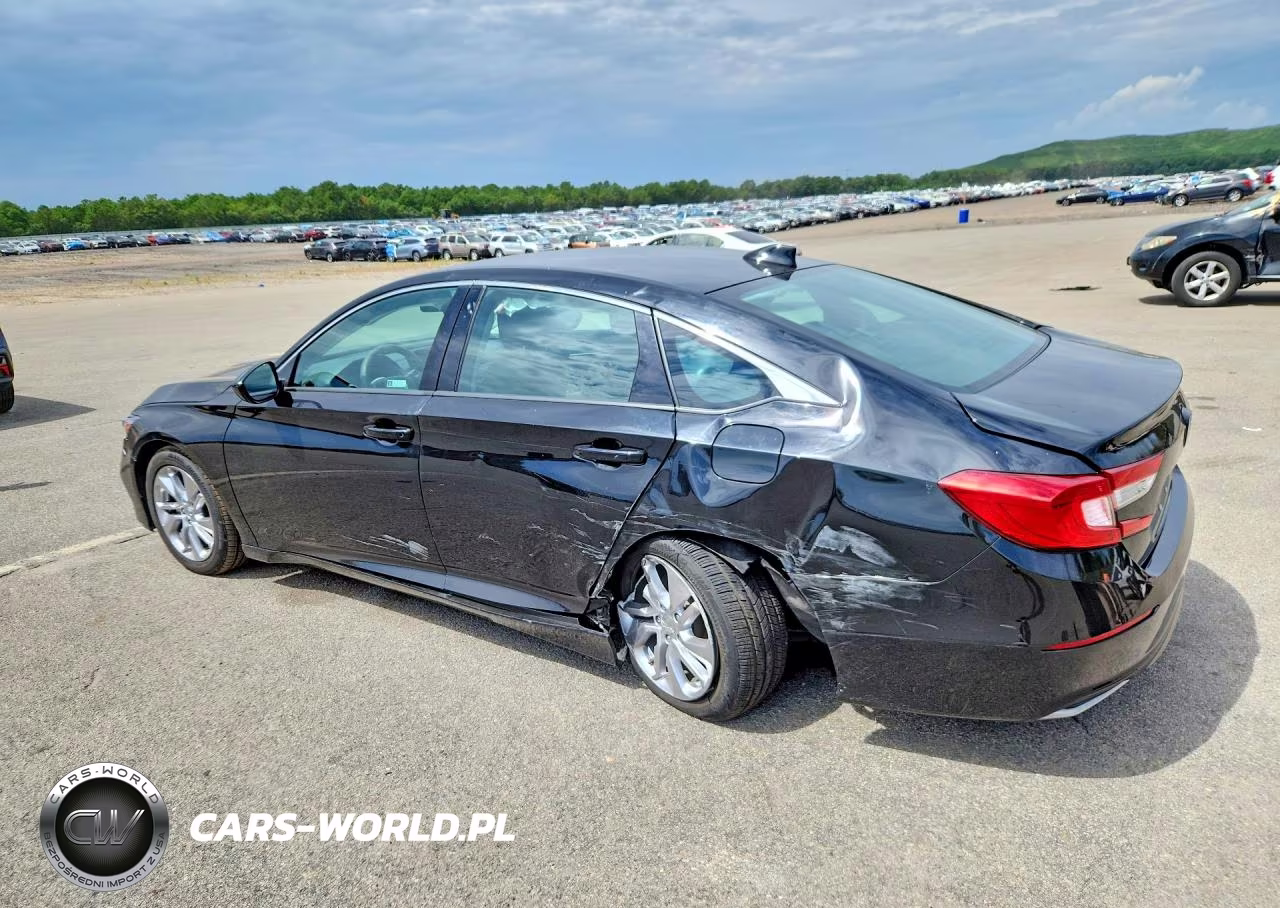 2019 Honda Accord Lx VIN:1HGCV1F15KA102283 - 2
