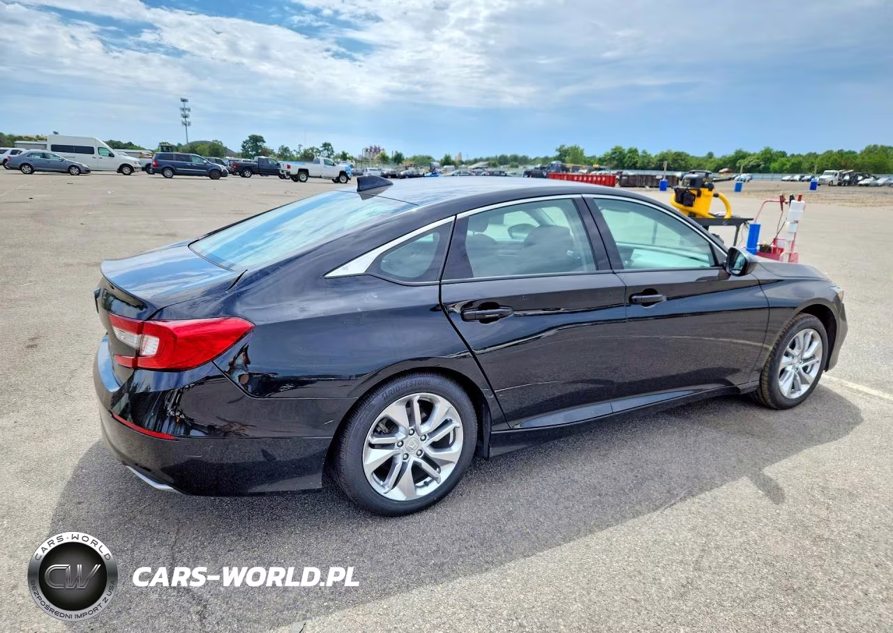 2019 Honda Accord Lx VIN:1HGCV1F15KA102283 - 3