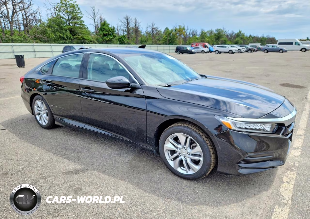 2019 Honda Accord Lx VIN:1HGCV1F15KA102283 - 4