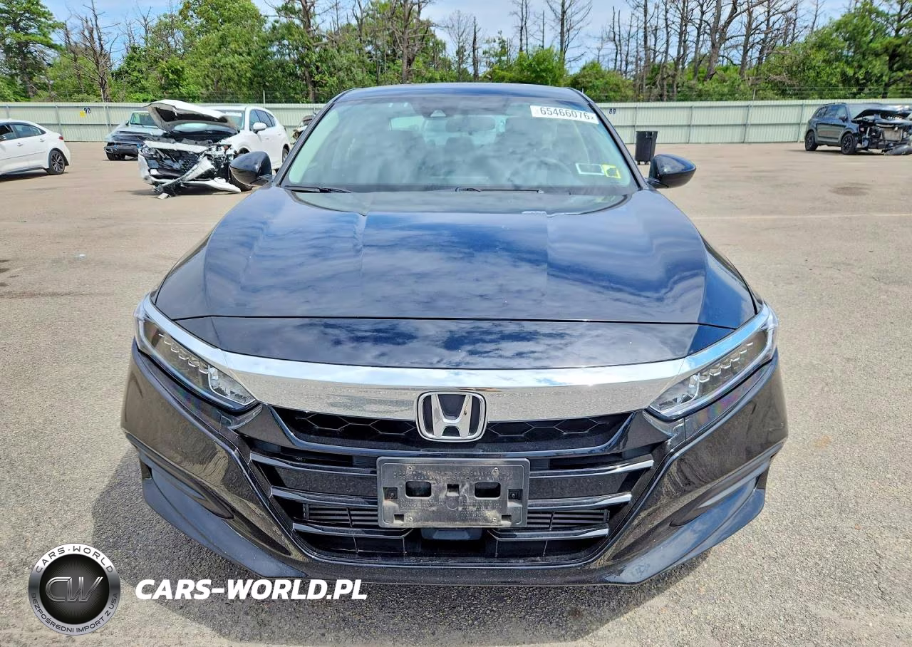 2019 Honda Accord Lx VIN:1HGCV1F15KA102283 - 5