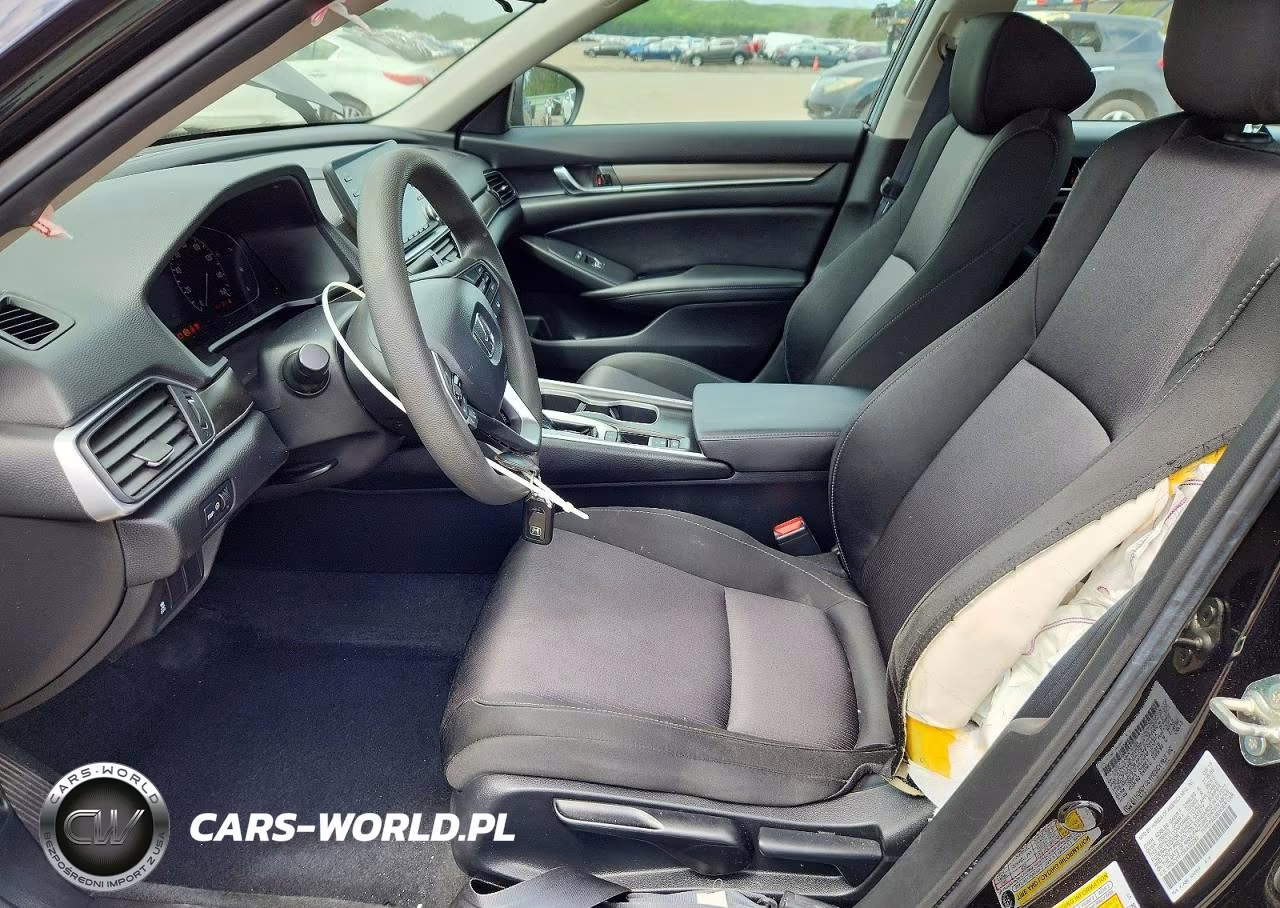 2019 Honda Accord Lx VIN:1HGCV1F15KA102283 - 7