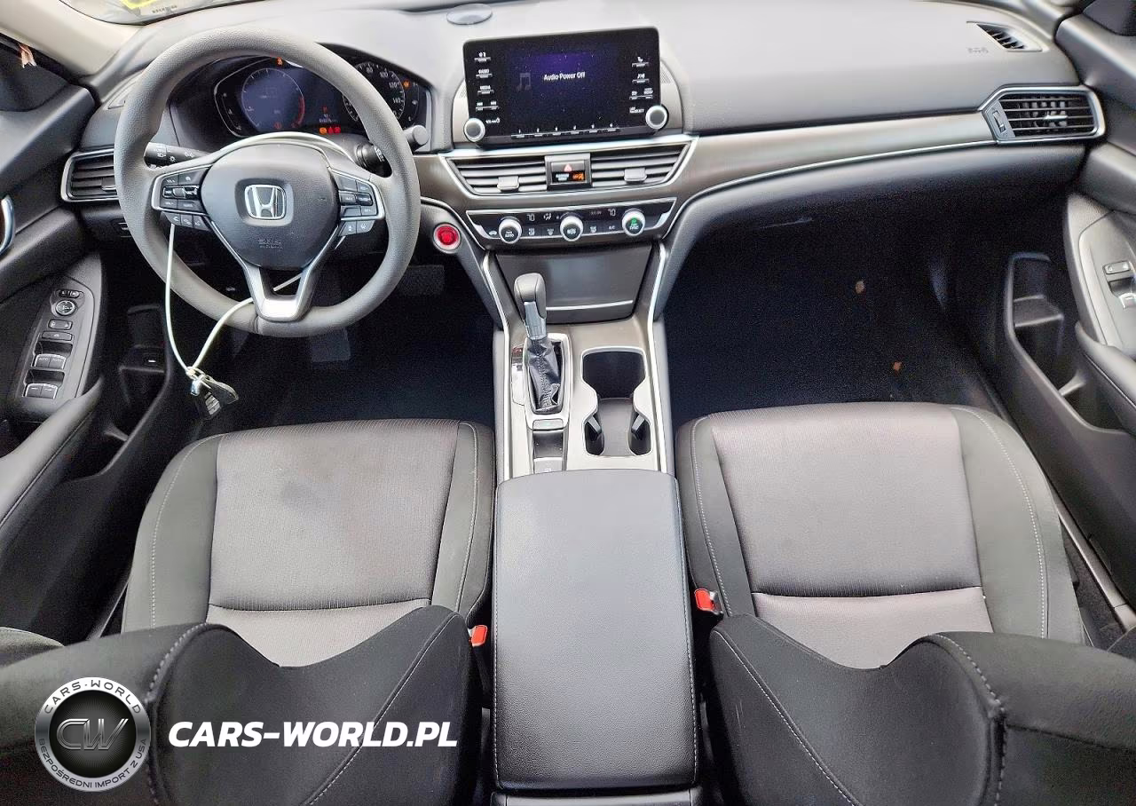 2019 Honda Accord Lx VIN:1HGCV1F15KA102283 - 8