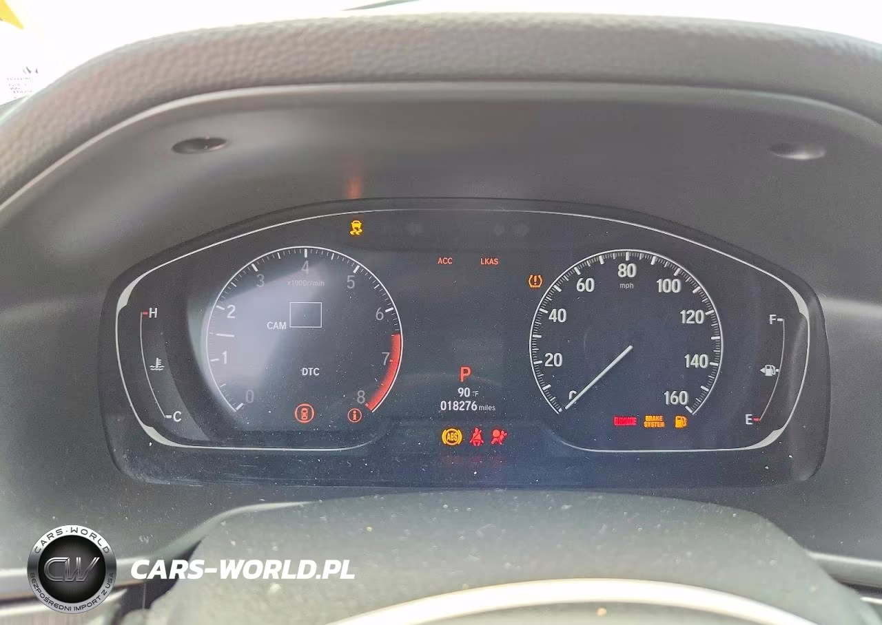 2019 Honda Accord Lx VIN:1HGCV1F15KA102283 - 9