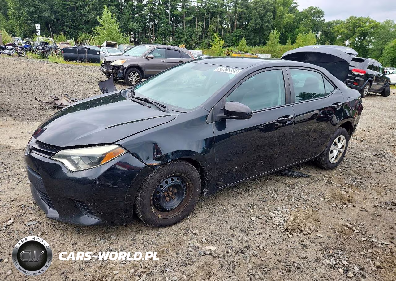 2016 Toyota Corolla L – zdjęcie 1 z 12