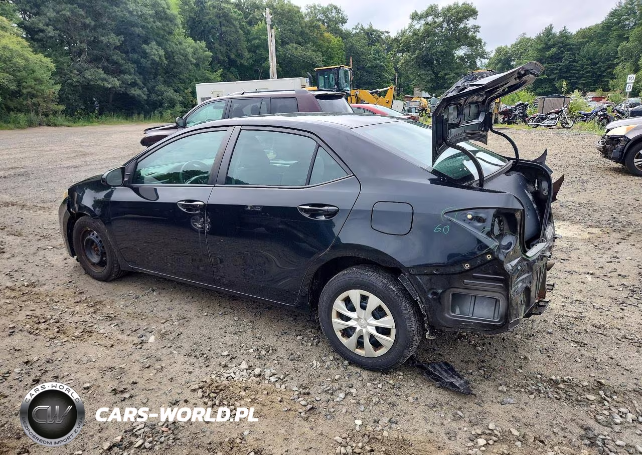 2016 Toyota Corolla L VIN:2T1BURHE7GC538924 - 2