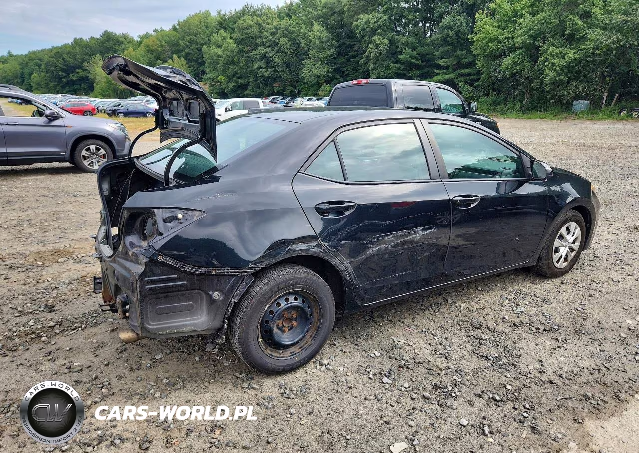 2016 Toyota Corolla L VIN:2T1BURHE7GC538924 - 3