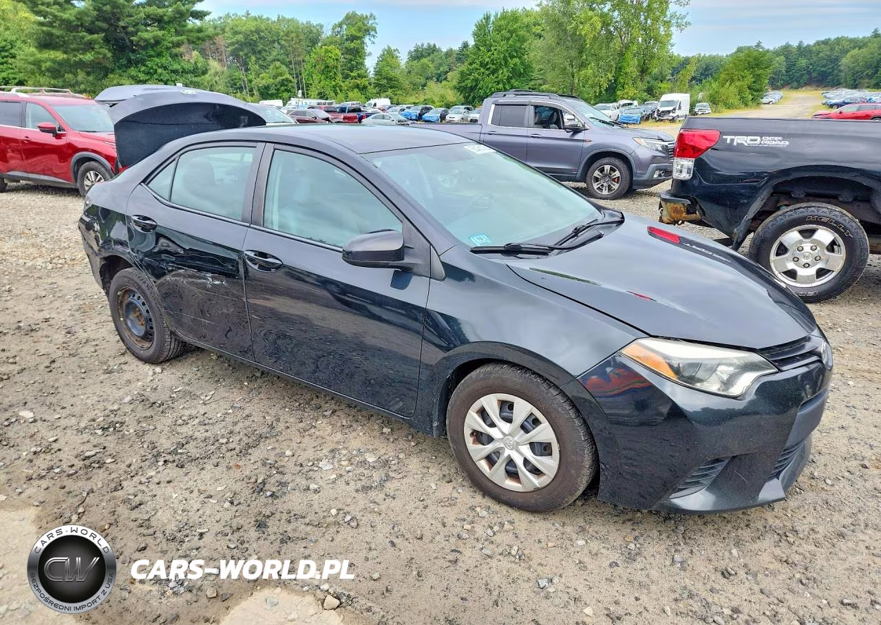 2016 Toyota Corolla L VIN:2T1BURHE7GC538924 - 4