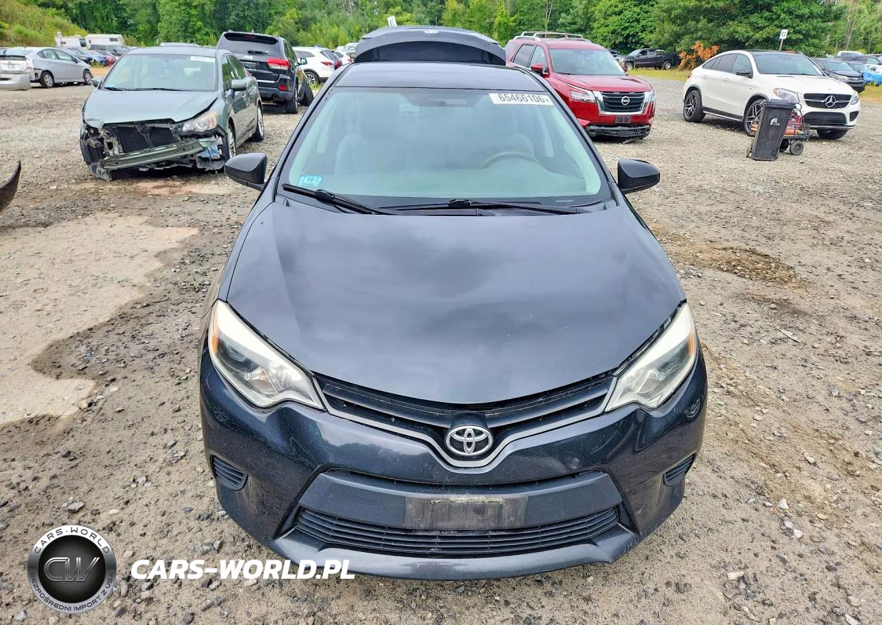2016 Toyota Corolla L VIN:2T1BURHE7GC538924 - 5