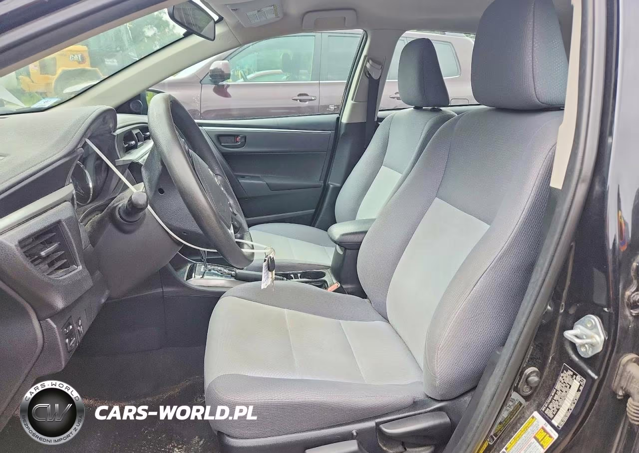 2016 Toyota Corolla L VIN:2T1BURHE7GC538924 - 7