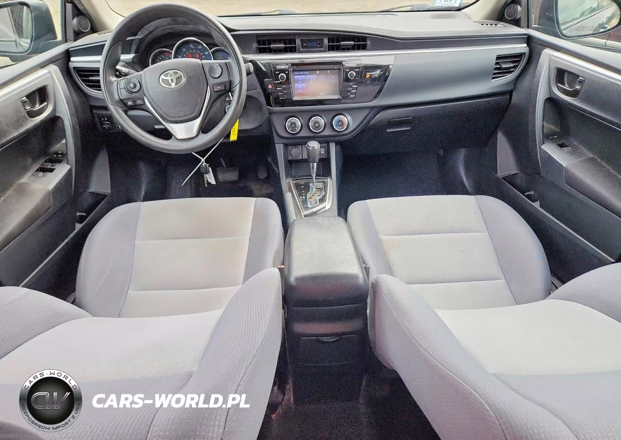 2016 Toyota Corolla L VIN:2T1BURHE7GC538924 - 8