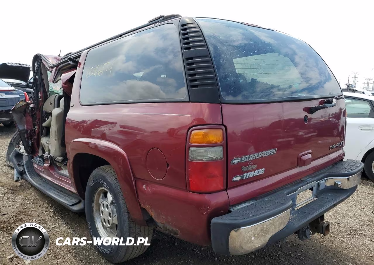 2002 Chevrolet Suburban K1500 VIN:1GNFK16Z12J177466 - 2