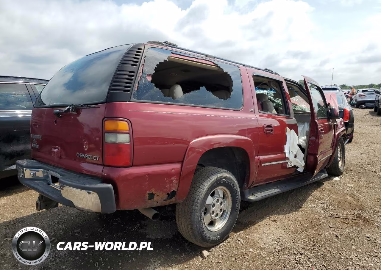 2002 Chevrolet Suburban K1500 VIN:1GNFK16Z12J177466 - 3