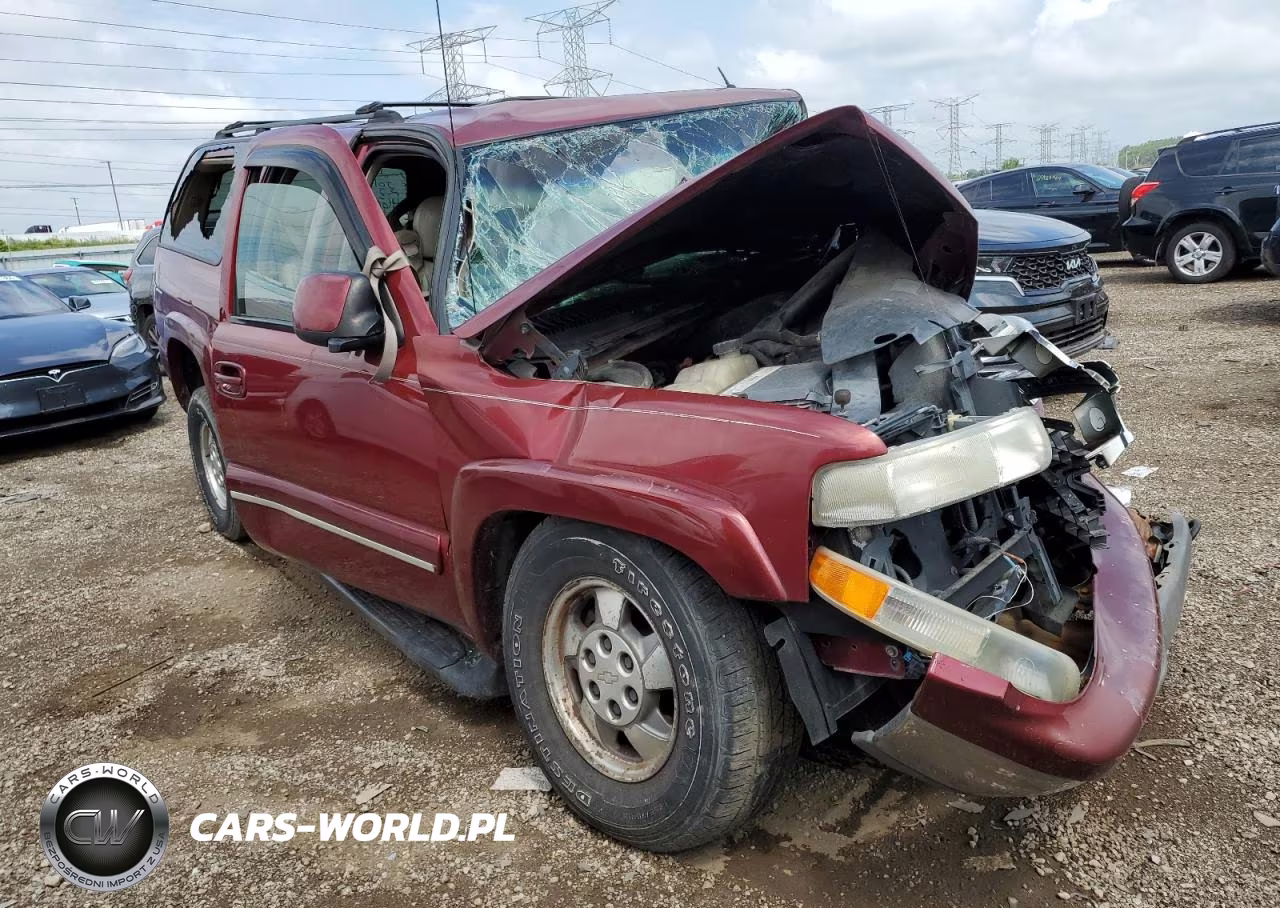 2002 Chevrolet Suburban K1500 VIN:1GNFK16Z12J177466 - 4