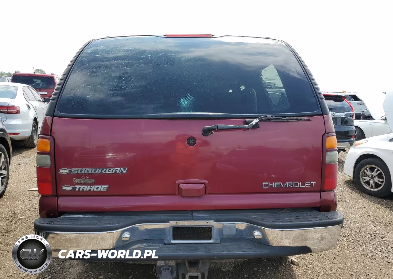2002 Chevrolet Suburban K1500 VIN:1GNFK16Z12J177466 - 6
