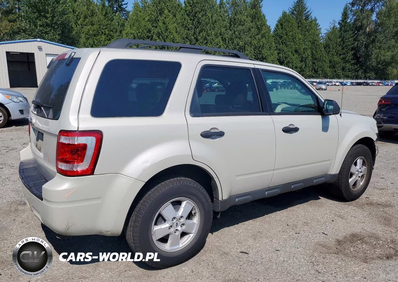 2009 Ford Escape Xlt VIN:1FMCU03709KD00080 - 3